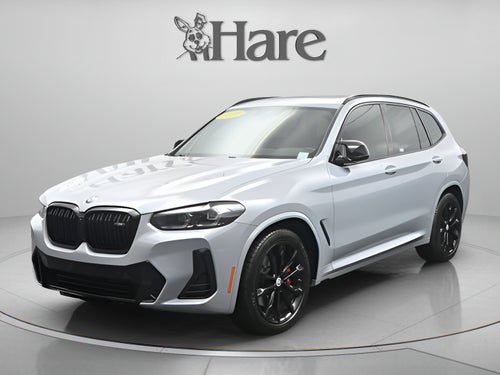 2022 BMW X3 M40i