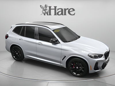 2022 BMW X3 M40i