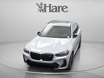 2022 BMW X3 M40i
