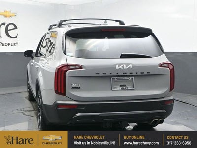2022 Kia Telluride SX