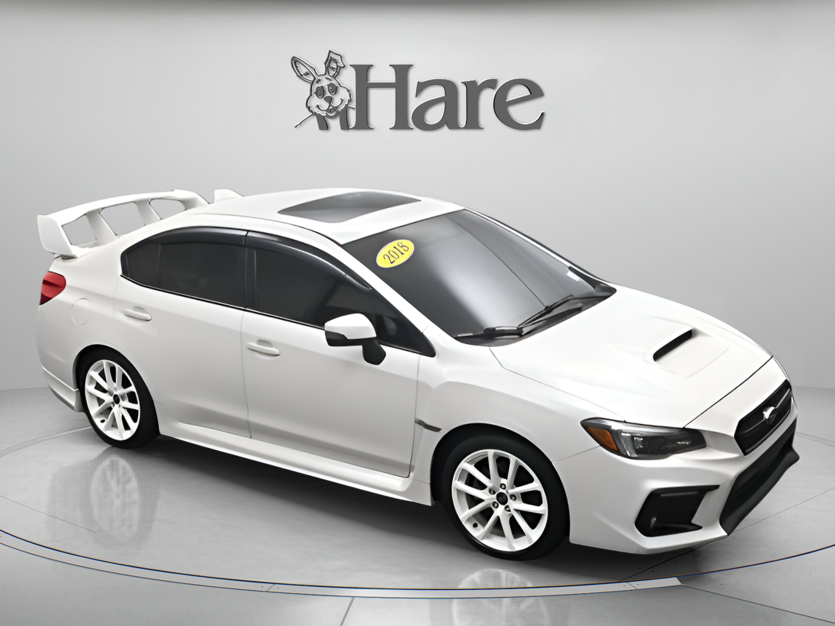 2018 Subaru WRX Limited
