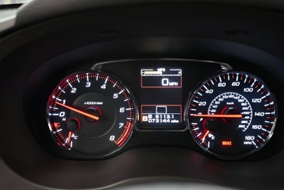 2018 Subaru WRX Limited