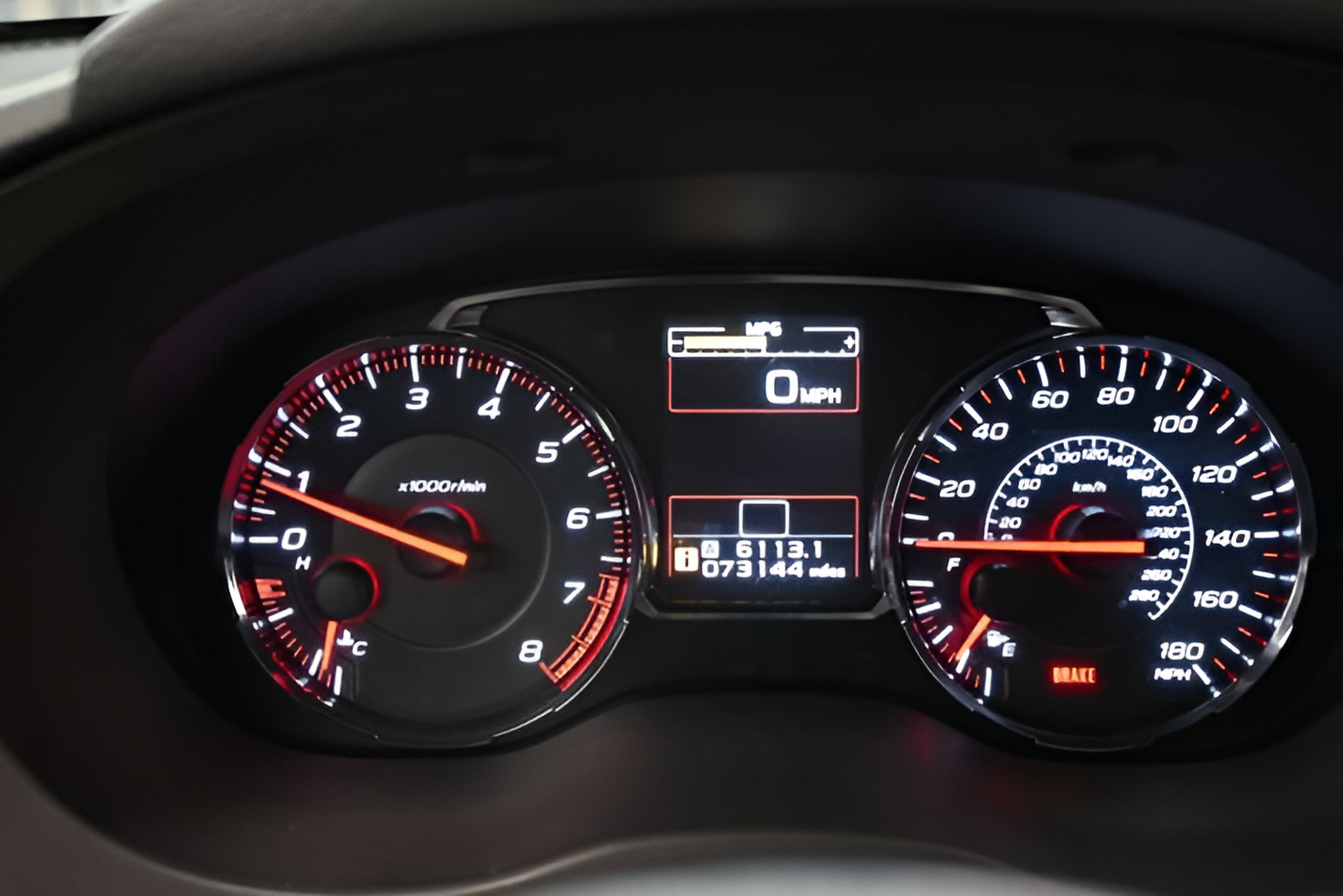 2018 Subaru WRX Limited
