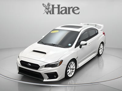 2018 Subaru WRX Limited