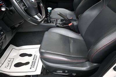 2018 Subaru WRX Limited