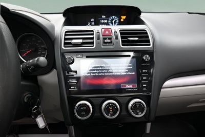 2017 Subaru Forester 2.5i Premium