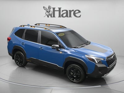 2023 Subaru Forester Wilderness