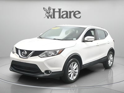 2017 Nissan Rogue Sport SV