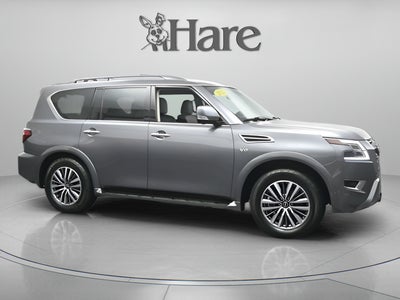 2022 Nissan Armada SL