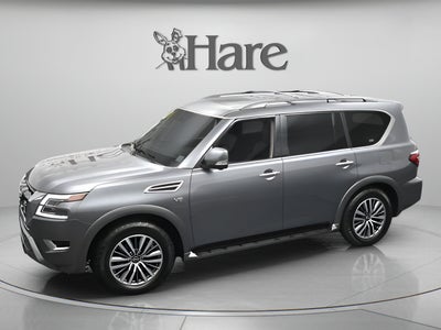 2022 Nissan Armada SL