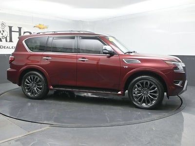 2022 Nissan Armada Platinum