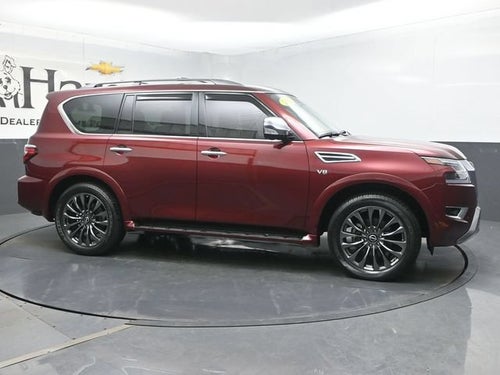 2022 Nissan Armada Platinum