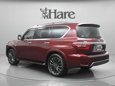 2022 Nissan Armada Platinum