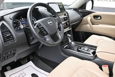 2022 Nissan Armada Platinum