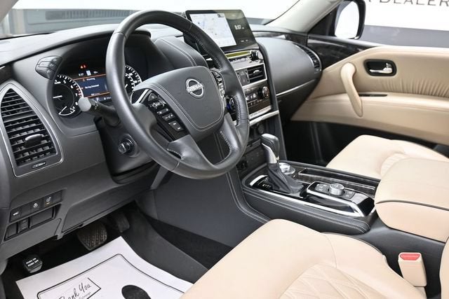 2022 Nissan Armada Platinum