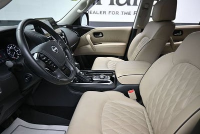 2022 Nissan Armada Platinum