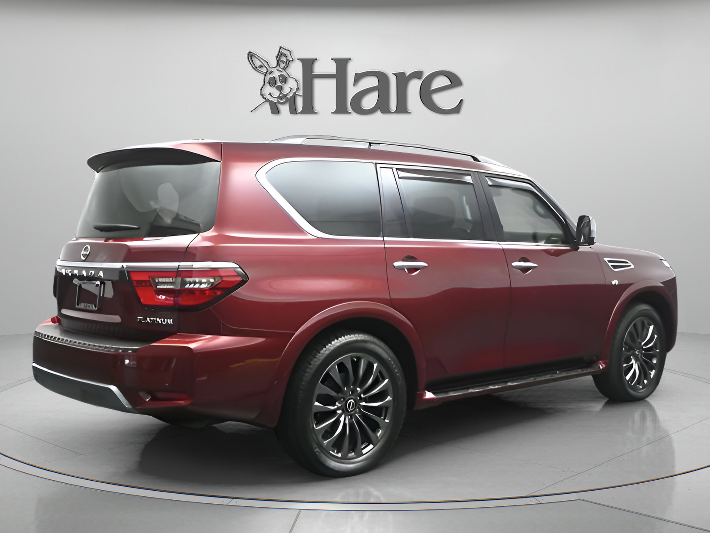 2022 Nissan Armada Platinum