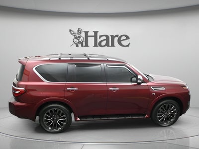 2022 Nissan Armada Platinum