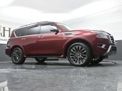2022 Nissan Armada Platinum