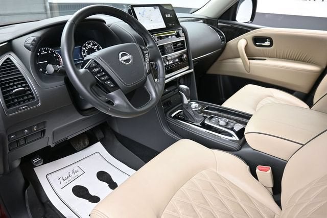 2022 Nissan Armada Platinum