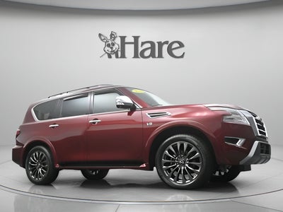2022 Nissan Armada Platinum