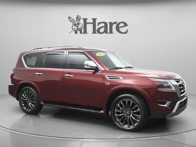 2022 Nissan Armada Platinum
