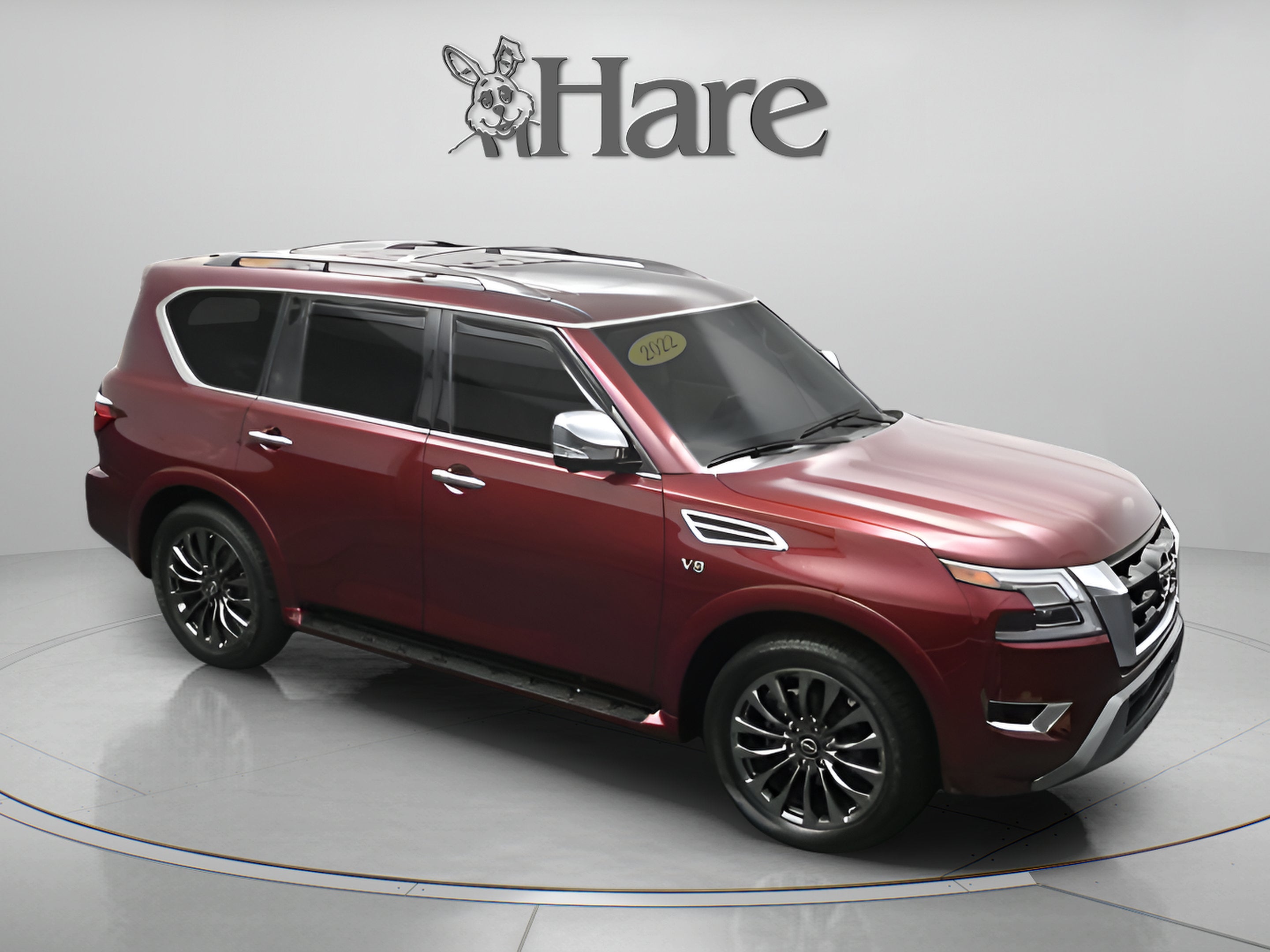 2022 Nissan Armada Platinum