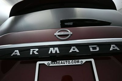 2022 Nissan Armada Platinum