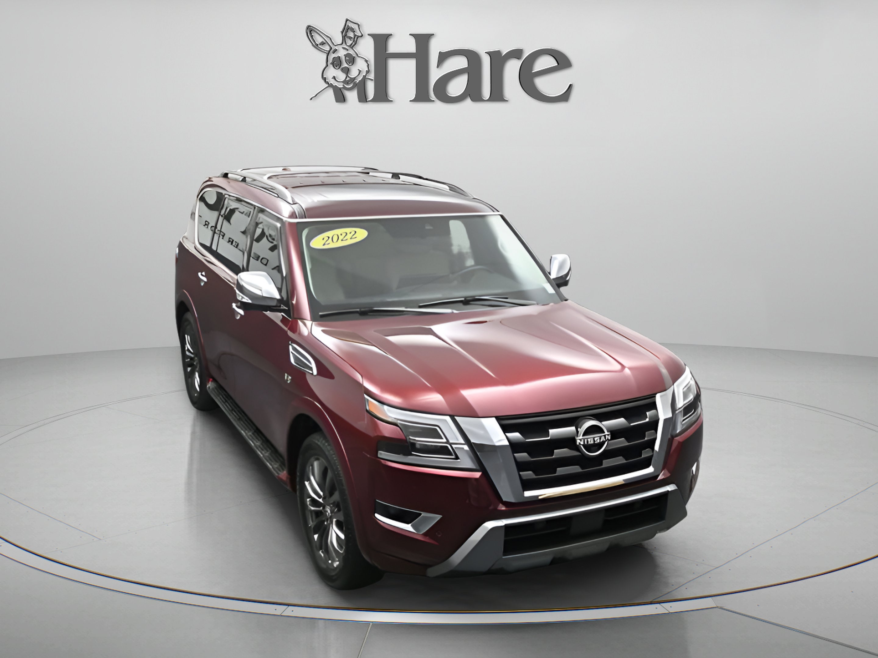 2022 Nissan Armada Platinum