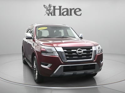 2022 Nissan Armada Platinum