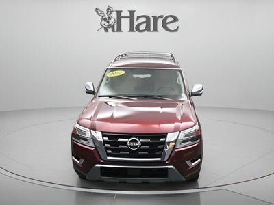 2022 Nissan Armada Platinum