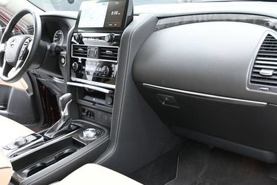 2022 Nissan Armada Platinum
