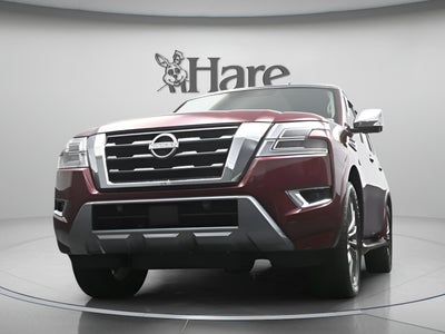 2022 Nissan Armada Platinum