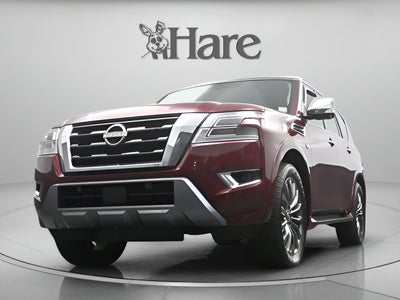 2022 Nissan Armada Platinum