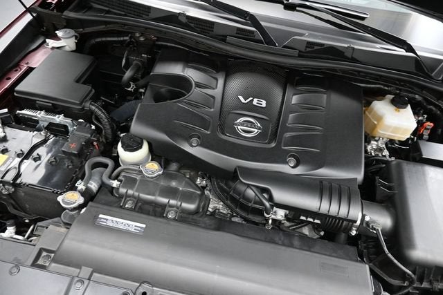 2022 Nissan Armada Platinum
