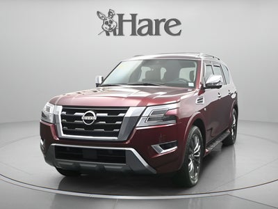 2022 Nissan Armada Platinum