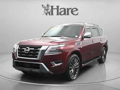 2022 Nissan Armada Platinum