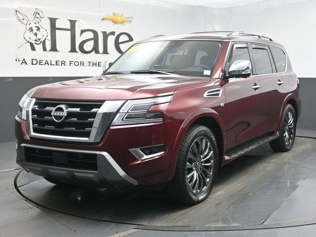 2022 Nissan Armada Platinum