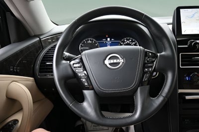 2022 Nissan Armada Platinum