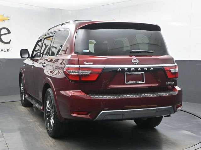2022 Nissan Armada Platinum