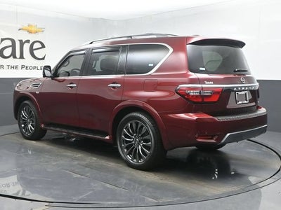 2022 Nissan Armada Platinum