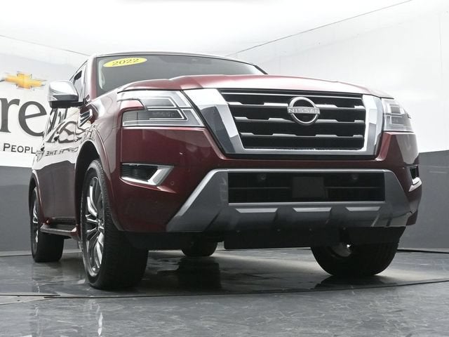 2022 Nissan Armada Platinum