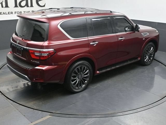2022 Nissan Armada Platinum