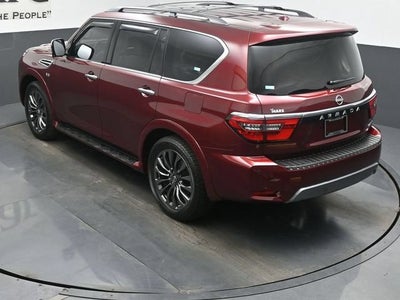 2022 Nissan Armada Platinum