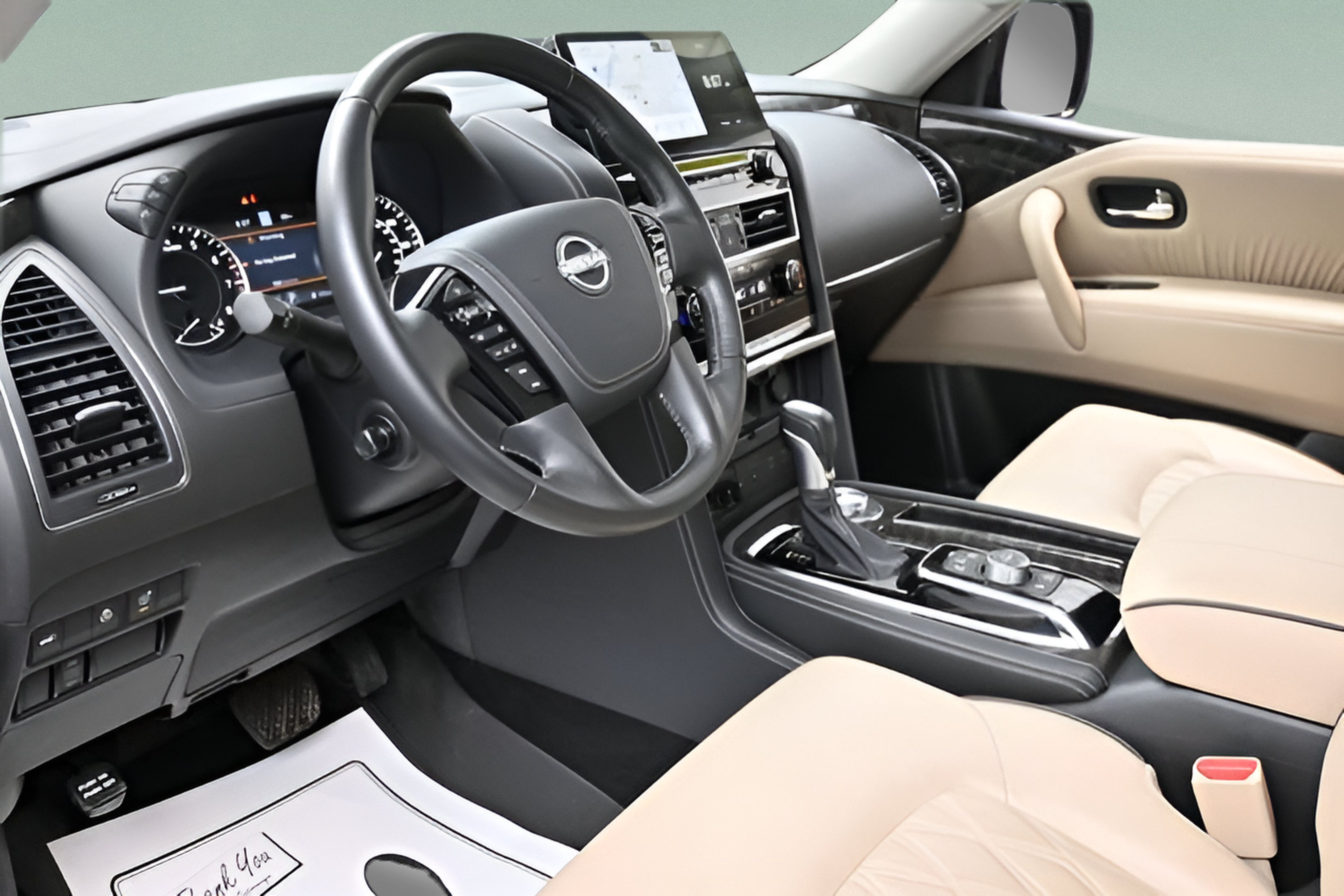 2022 Nissan Armada Platinum