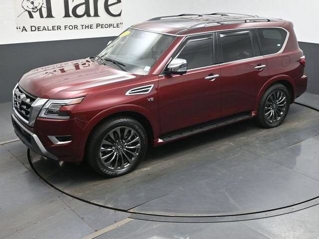 2022 Nissan Armada Platinum