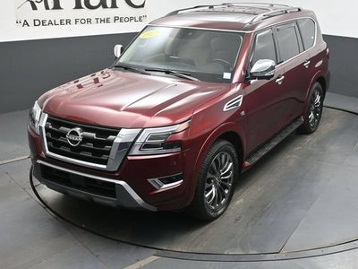 2022 Nissan Armada Platinum