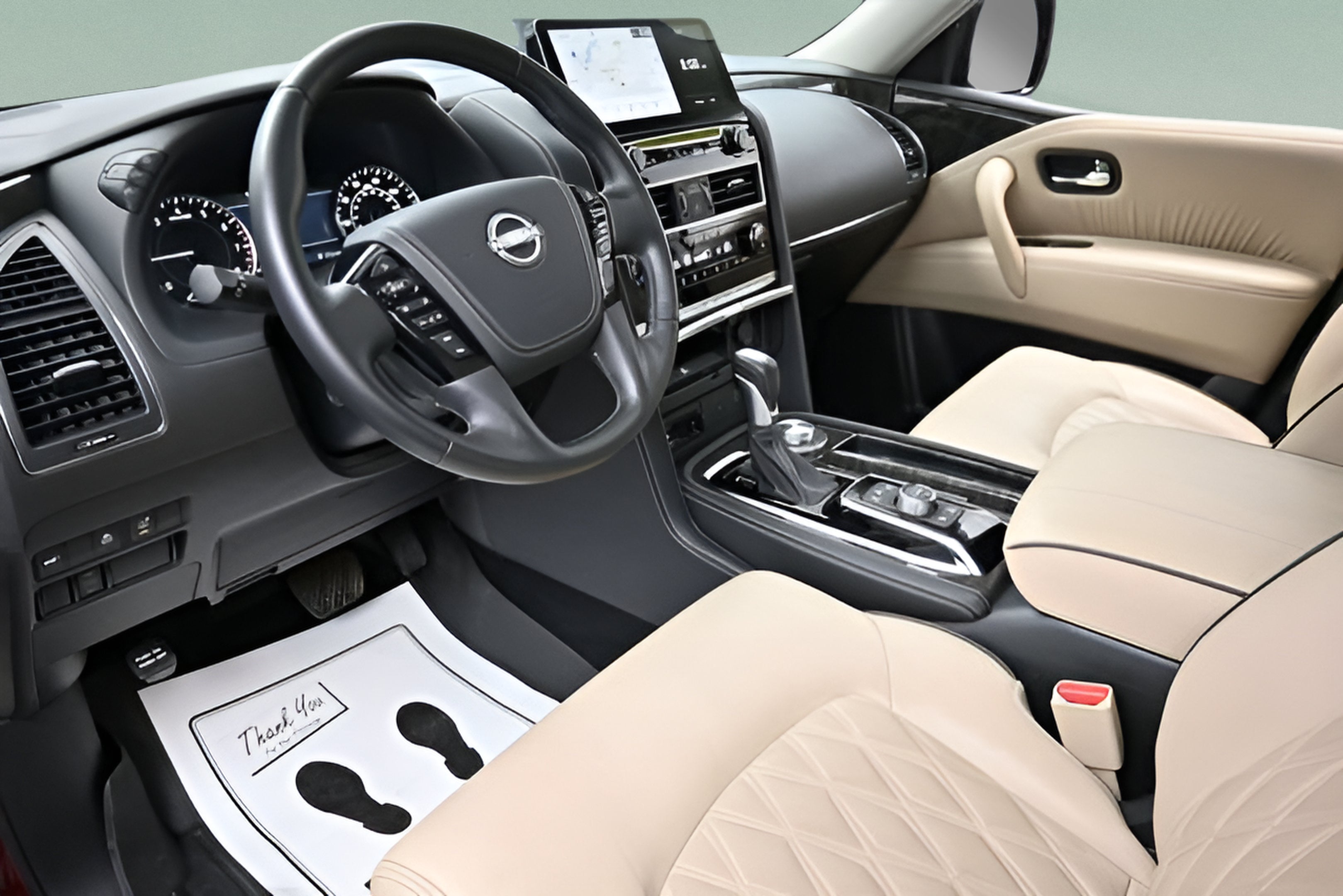 2022 Nissan Armada Platinum