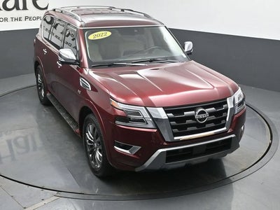 2022 Nissan Armada Platinum