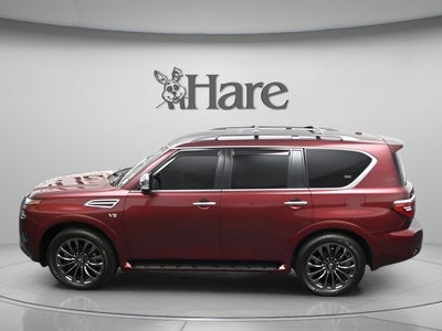 2022 Nissan Armada Platinum